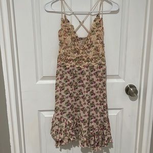 Free people Adella dress worn once size medium
